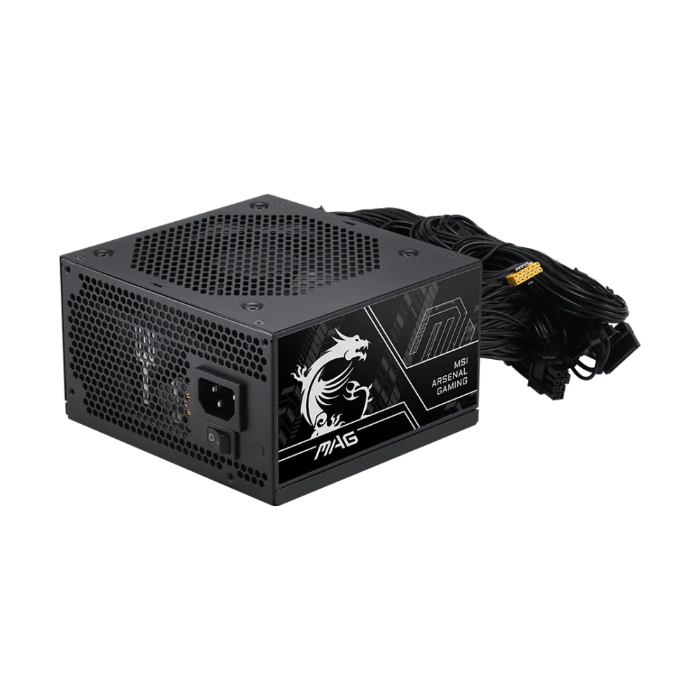POWER SUPPLY (80+ BRONZE) 750W MSI MAG A750BN PCIE5 III