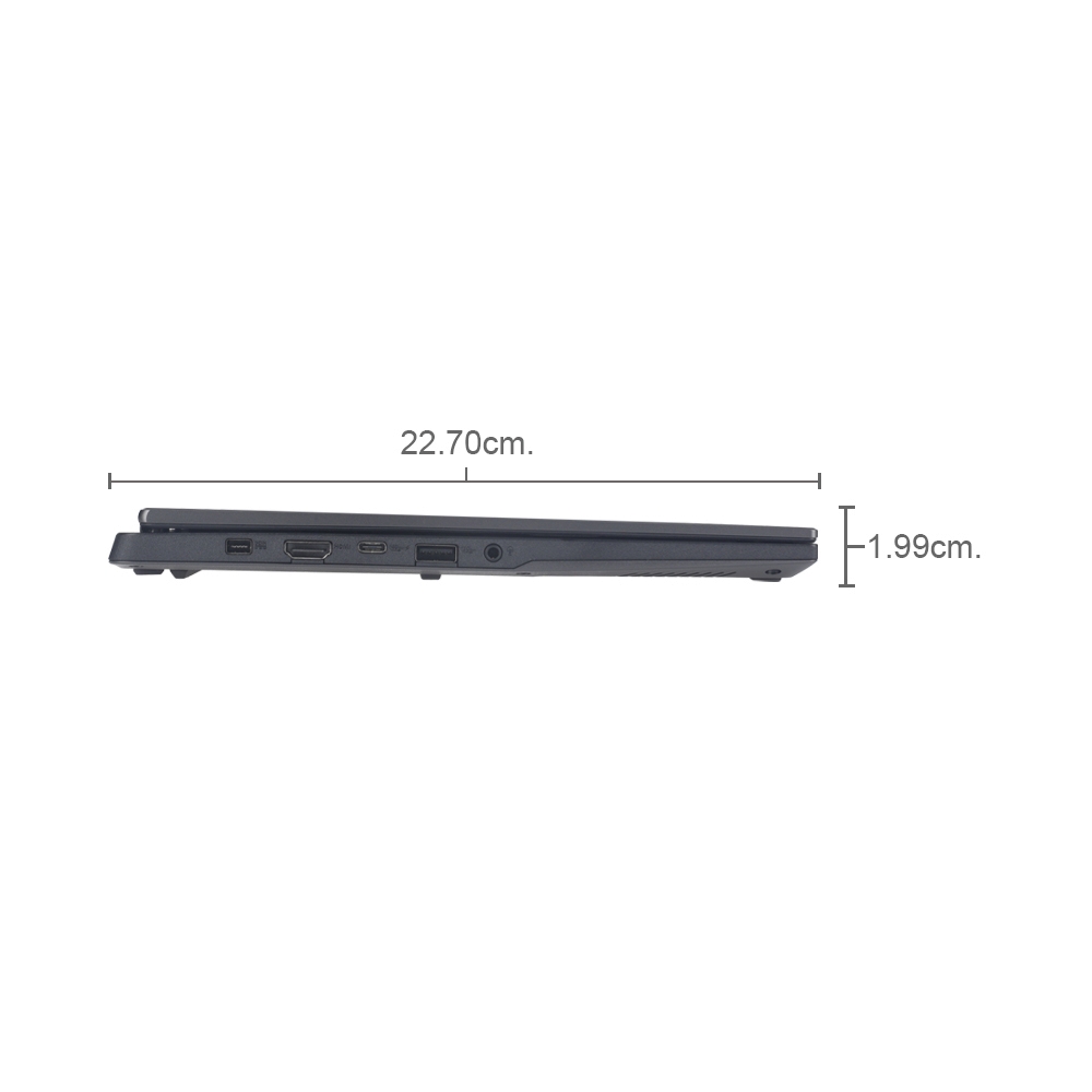 Notebook Asus TUF Gaming A14 FA401UH-RG004W (Jaeger Gray)