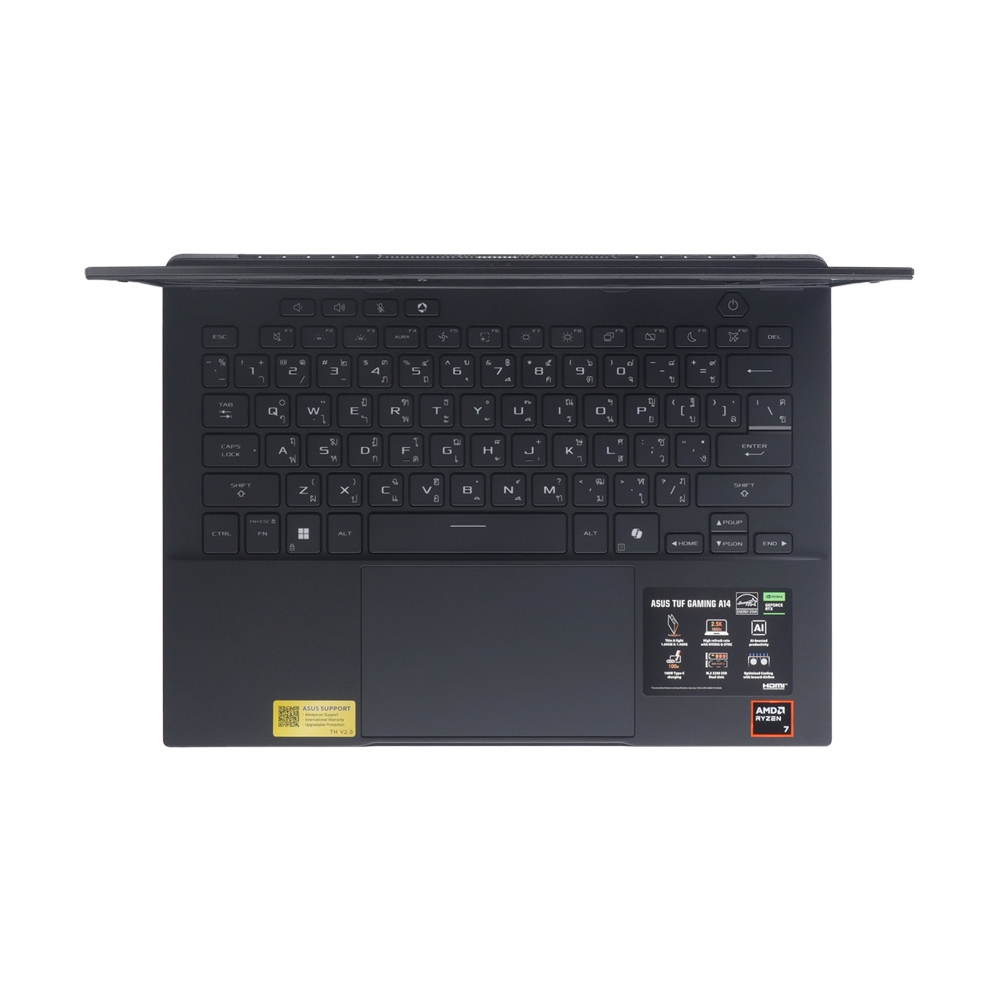 Notebook Asus TUF Gaming A14 FA401UH-RG004W (Jaeger Gray)