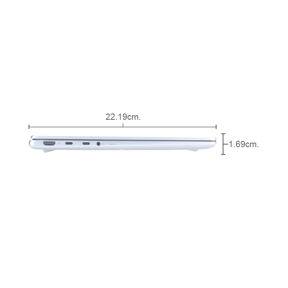 Notebook Asus Vivobook 14 OLED S5408QA-OLED073WA (Lightning Blue)