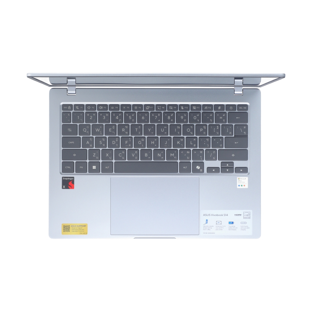 Notebook Asus Vivobook 14 OLED S5408QA-OLED073WA (Lightning Blue)