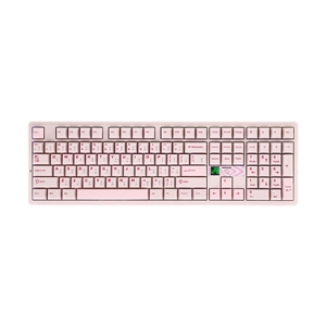 KEYBOARD WIRELESS BLUETOOTH AULA F108PRO V2 PINK (STRAWBERRY MINT SWITCH คีย์บอร์ด)