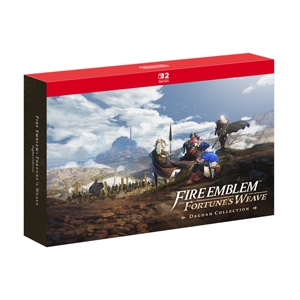 GAME NINTENDO SWITCH 2 FIRE EMBLEM: FORTUNE'S WEAVE COLLECTION (แผ่นเกม)