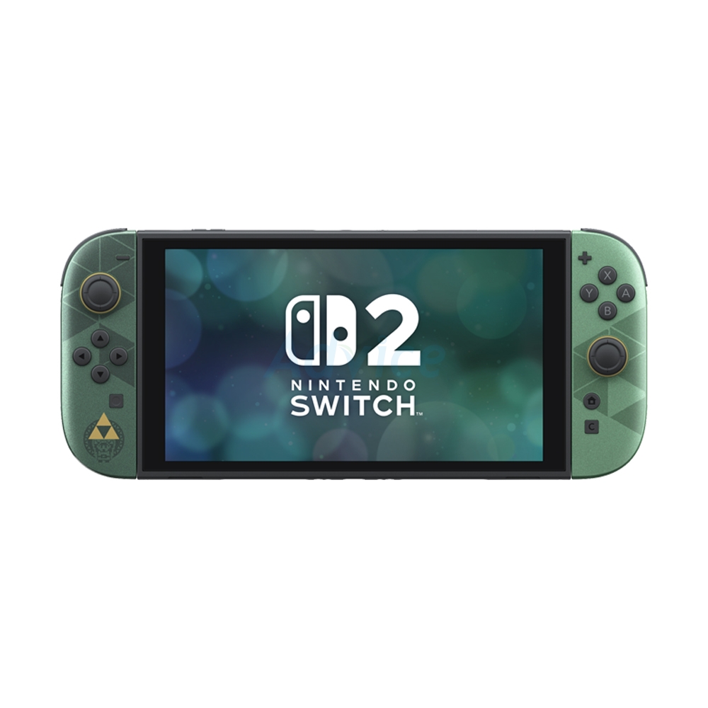 CONSOLE NINTENDO SWITCH 2 THE LEGEND OF ZELDA ? 40TH ANNIVERSARY EDITION (เครื่องเกม+แผ่นเกม) BY SYNNEX