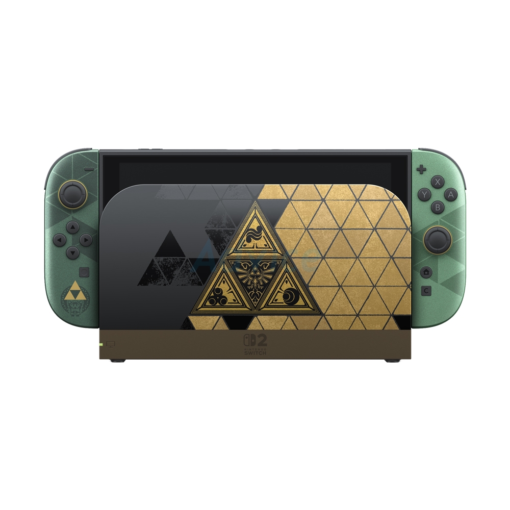CONSOLE NINTENDO SWITCH 2 THE LEGEND OF ZELDA ? 40TH ANNIVERSARY EDITION (เครื่องเกม+แผ่นเกม) BY SYNNEX