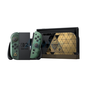 CONSOLE NINTENDO SWITCH 2 THE LEGEND OF ZELDA ? 40TH ANNIVERSARY EDITION (เครื่องเกม+แผ่นเกม) BY SYNNEX