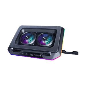 Cooler Pad (2 Fan RGB) EGA TYPE CP7 Black