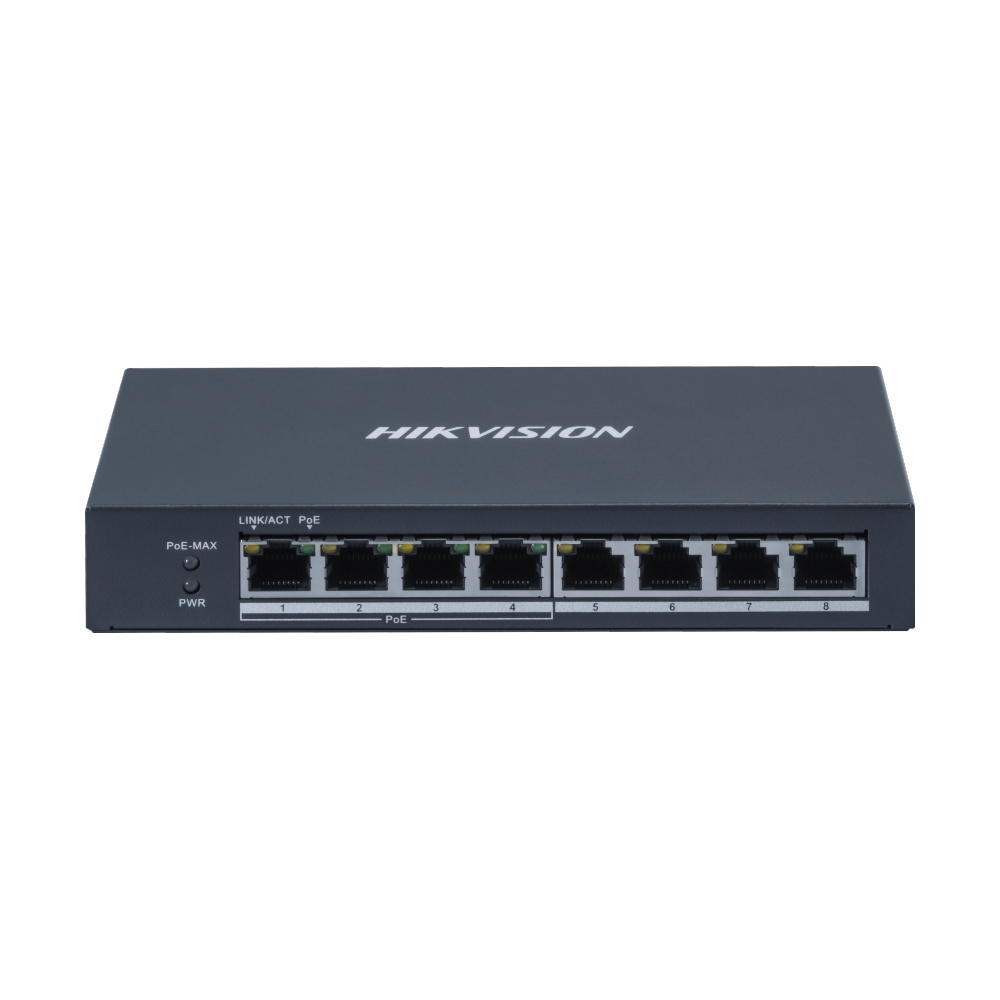 Gigabit Switching Hub 8 Port HIKVISION DS-3E0508P-O (10",4 PoE)