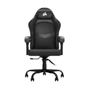 CHAIR CORSAIR TC80 FABRIC LEATHERETTE BLACK (เก้าอี้)