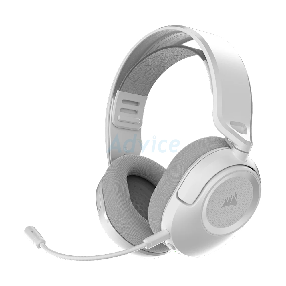 HEADSET WIRELESS CORSAIR HS35 V3 WHITE (7.1)
