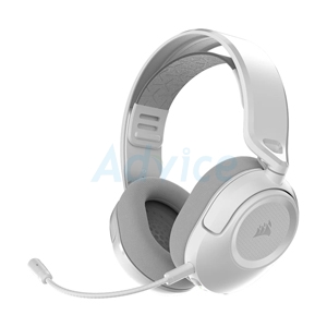 HEADSET WIRELESS CORSAIR HS35 V3 WHITE (7.1)
