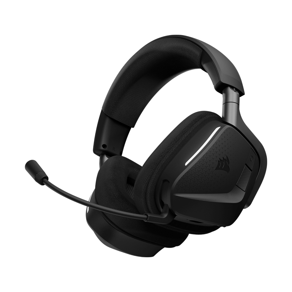 HEADSET WIRELESS CORSAIR VOID MAX WIRELESS V2 BLACK