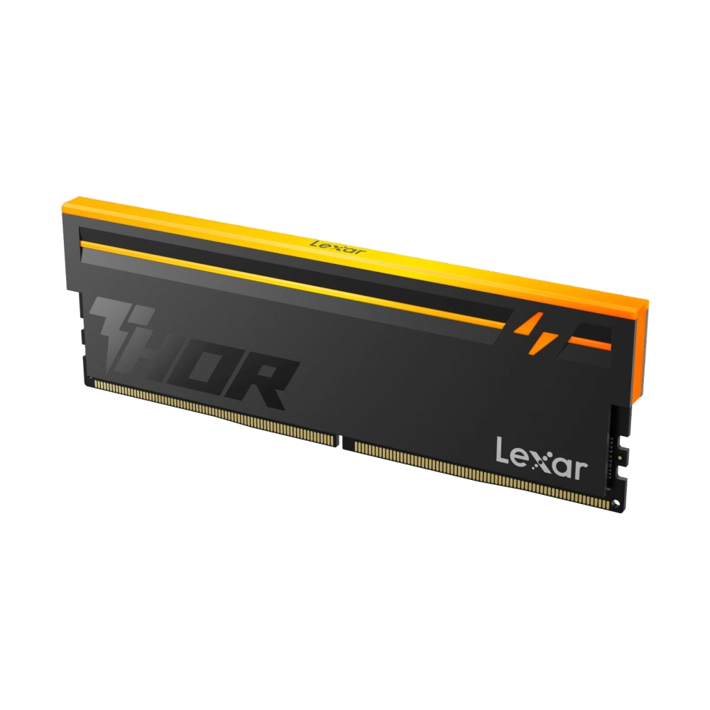 RAM DDR5(6000) 16GB LEXAR BLACK RGB (LD5U16G60C36BV-RGS)