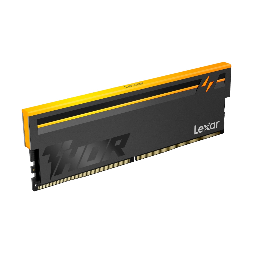 RAM DDR5(6000) 16GB LEXAR BLACK RGB (LD5U16G60C36BV-RGS)