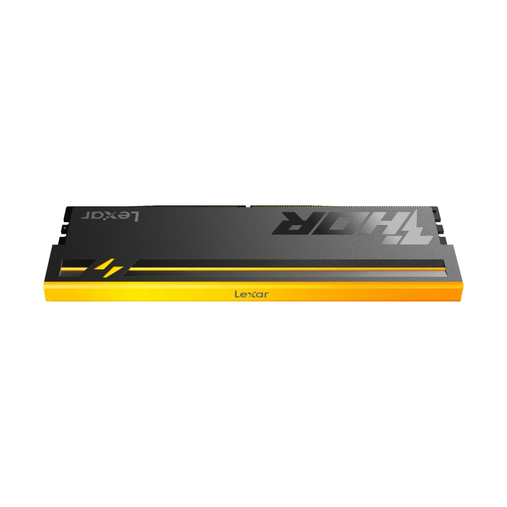 RAM DDR5(6000) 16GB LEXAR BLACK RGB (LD5U16G60C36BV-RGS)