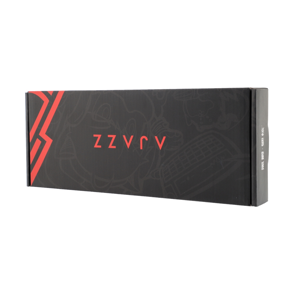 KEYBOARD AJAZZ AK680V2 RG-R RED (คีย์บอร์ด)