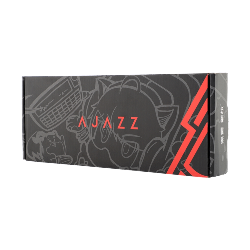 KEYBOARD AJAZZ AK680V2 PG-R PURPLE (คีย์บอร์ด)