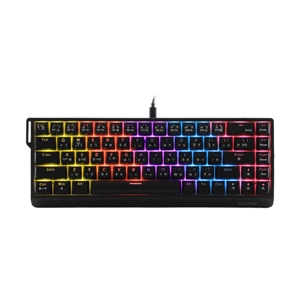 KEYBOARD AJAZZ NK68V2 BLACK (MECHANICAL SWITCH คีย์บอร์ด)