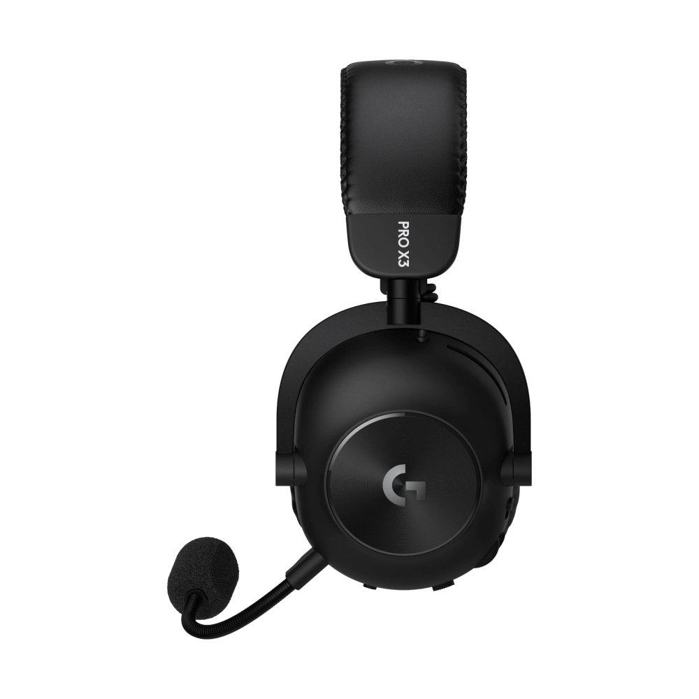HEADSET WIRELESS BLUETOOTH LOGITECH PRO X 3 LIGHTSPEED BLACK