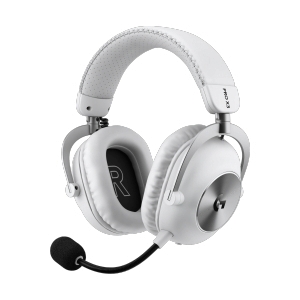 HEADSET WIRELESS BLUETOOTH LOGITECH PRO X 3 LIGHTSPEED WHITE