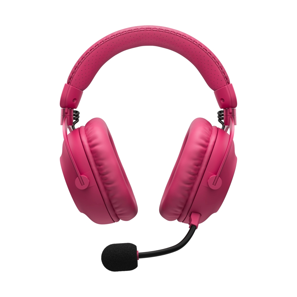 HEADSET WIRELESS BLUETOOTH LOGITECH PRO X 3 LIGHTSPEED MAGENTA