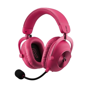 HEADSET WIRELESS BLUETOOTH LOGITECH PRO X 3 LIGHTSPEED MAGENTA