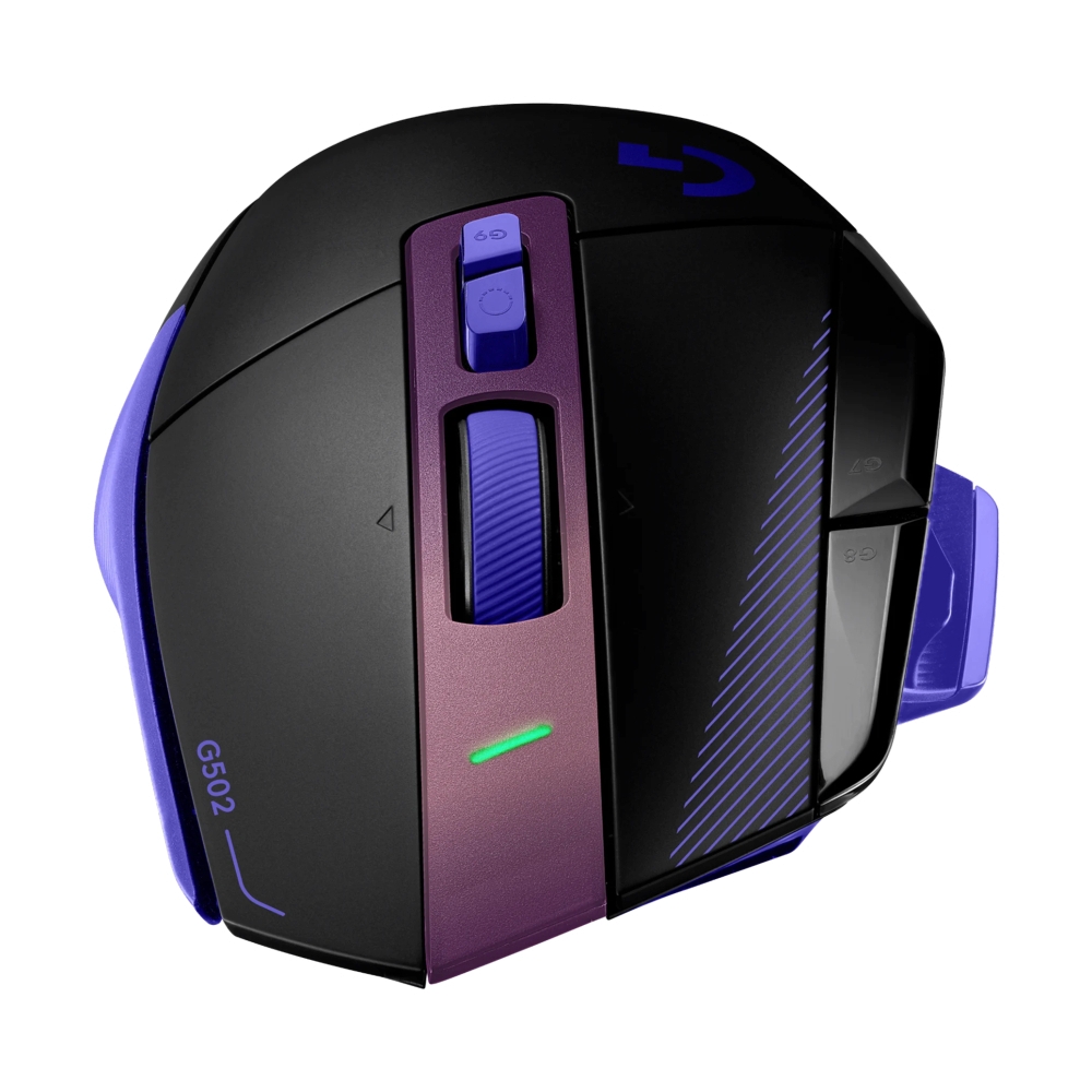 MOUSE WIRELESS LOGITECH G502 X PLUS LIGHTSPEED DARK LILAC (เมาส์ไร้สาย)