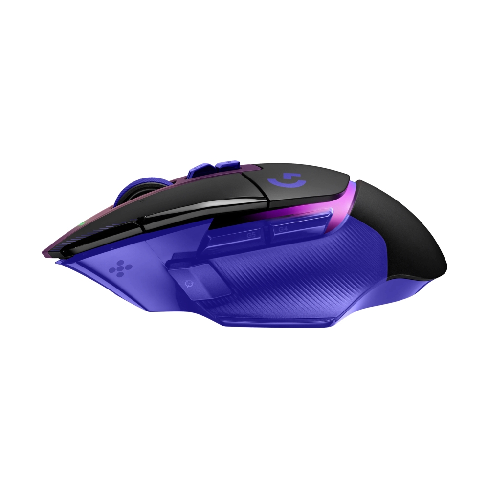MOUSE WIRELESS LOGITECH G502 X PLUS LIGHTSPEED DARK LILAC (เมาส์ไร้สาย)