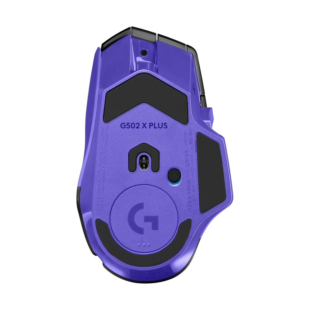MOUSE WIRELESS LOGITECH G502 X PLUS LIGHTSPEED DARK LILAC (เมาส์ไร้สาย)