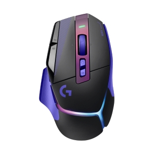MOUSE WIRELESS LOGITECH G502 X PLUS LIGHTSPEED DARK LILAC (เมาส์ไร้สาย)