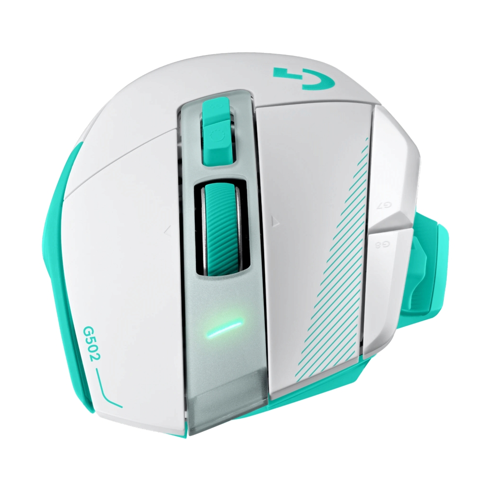 MOUSE WIRELESS LOGITECH G502 X PLUS LIGHTSPEED MINT (เมาส์ไร้สาย)