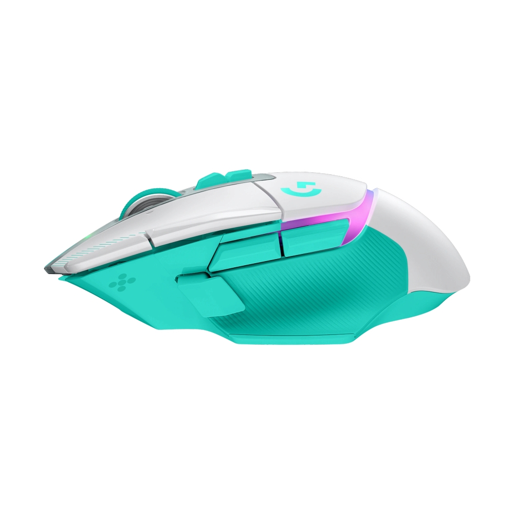 MOUSE WIRELESS LOGITECH G502 X PLUS LIGHTSPEED MINT (เมาส์ไร้สาย)