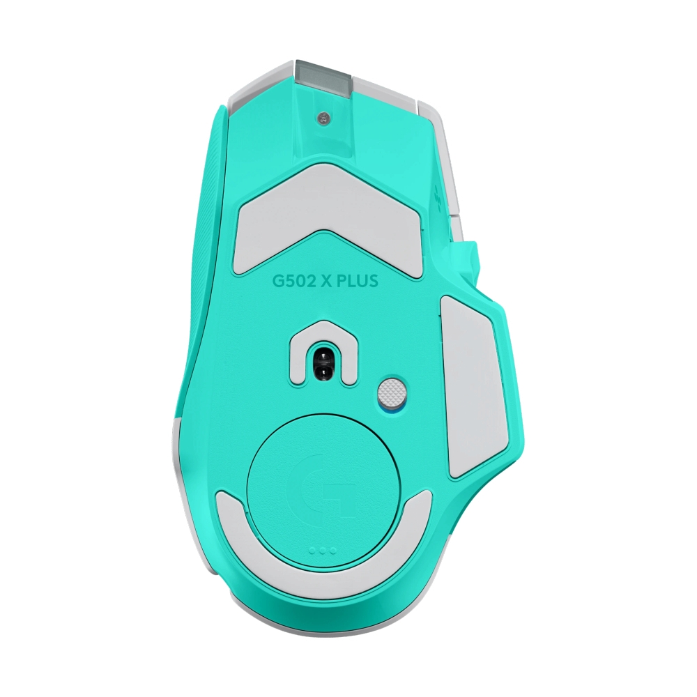 MOUSE WIRELESS LOGITECH G502 X PLUS LIGHTSPEED MINT (เมาส์ไร้สาย)