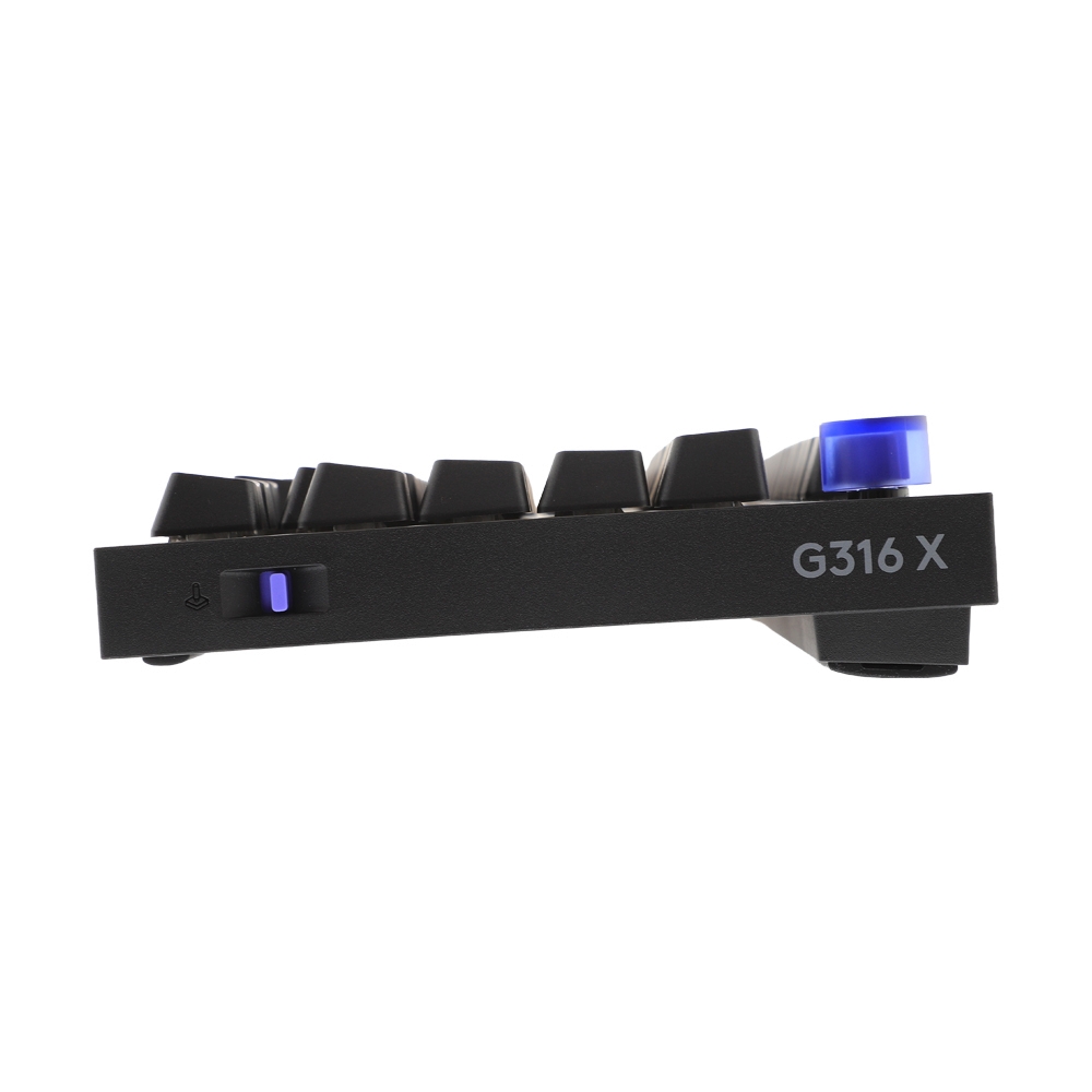 KEYBOARD LOGITECH G316 X 75 BLACK (คีย์บอร์ด)
