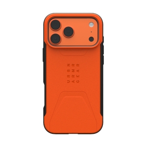 Case iPhone 18 Pro Max,17 Pro Max UAG Civilian Orange(840283925511)