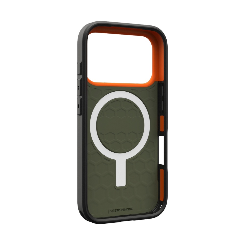 Case iPhone 18 Pro,17 Pro UAG Civilian MgSf Olive/Orange(840283923050)