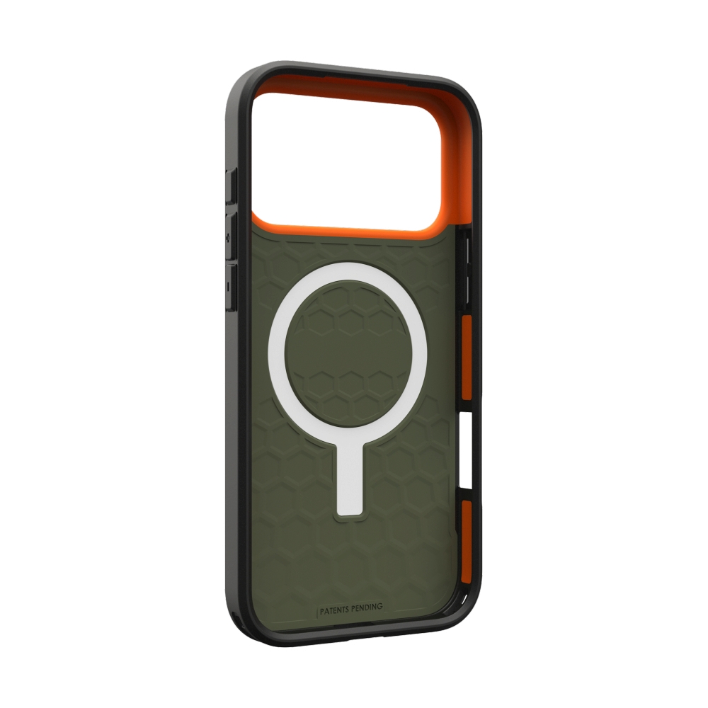 Case iPhone 18 Pro Max,17 Pro Max UAG Civilian MgSf Olive/Orange(840283923098)