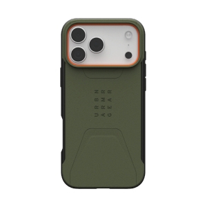 Case iPhone 18 Pro Max,17 Pro Max UAG Civilian MgSf Olive/Orange(840283923098)