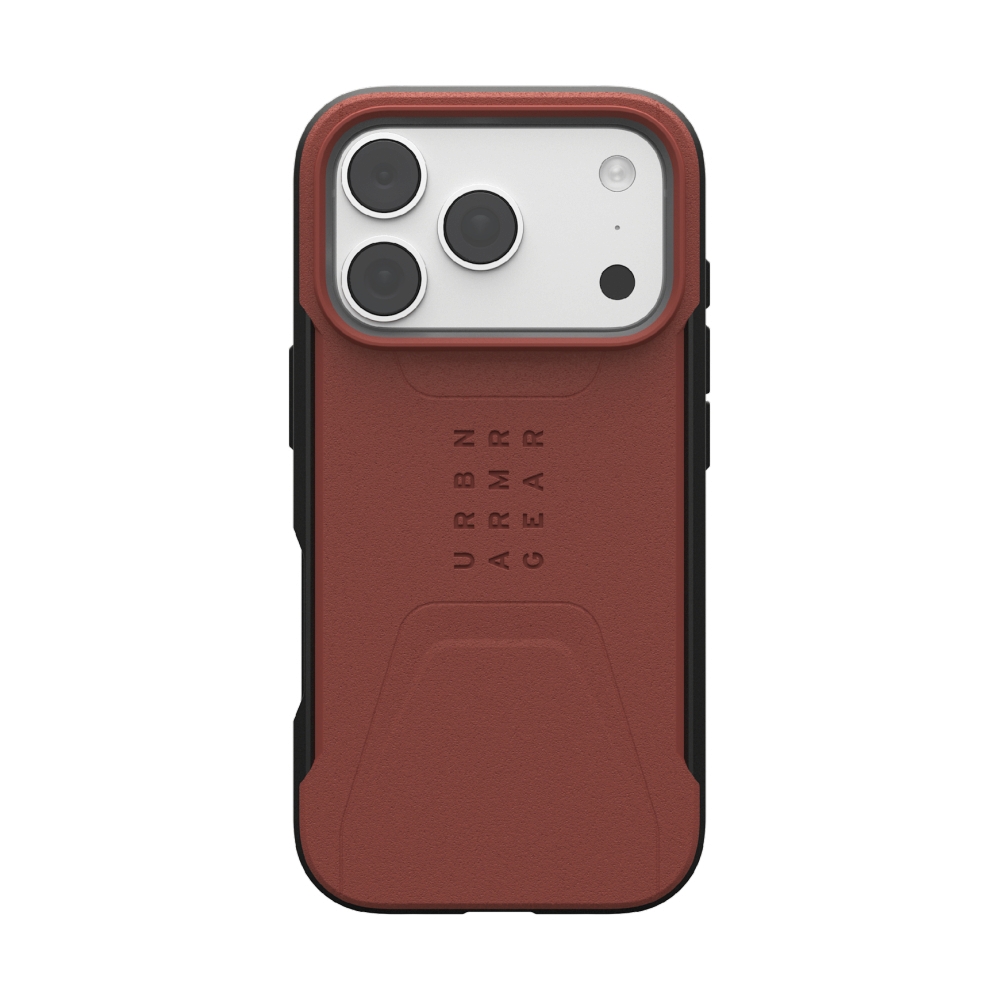 Case iPhone 18 Pro,17 Pro UAG Civilian MgSf Burgundy(840283930775)