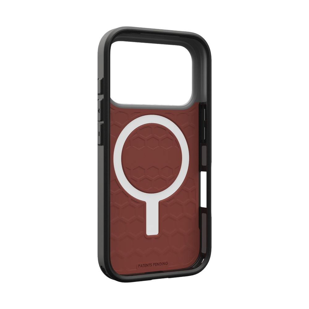 Case iPhone 18 Pro,17 Pro UAG Civilian MgSf Burgundy(840283930775)