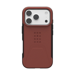 Case iPhone 18 Pro,17 Pro UAG Civilian MgSf Burgundy(840283930775)