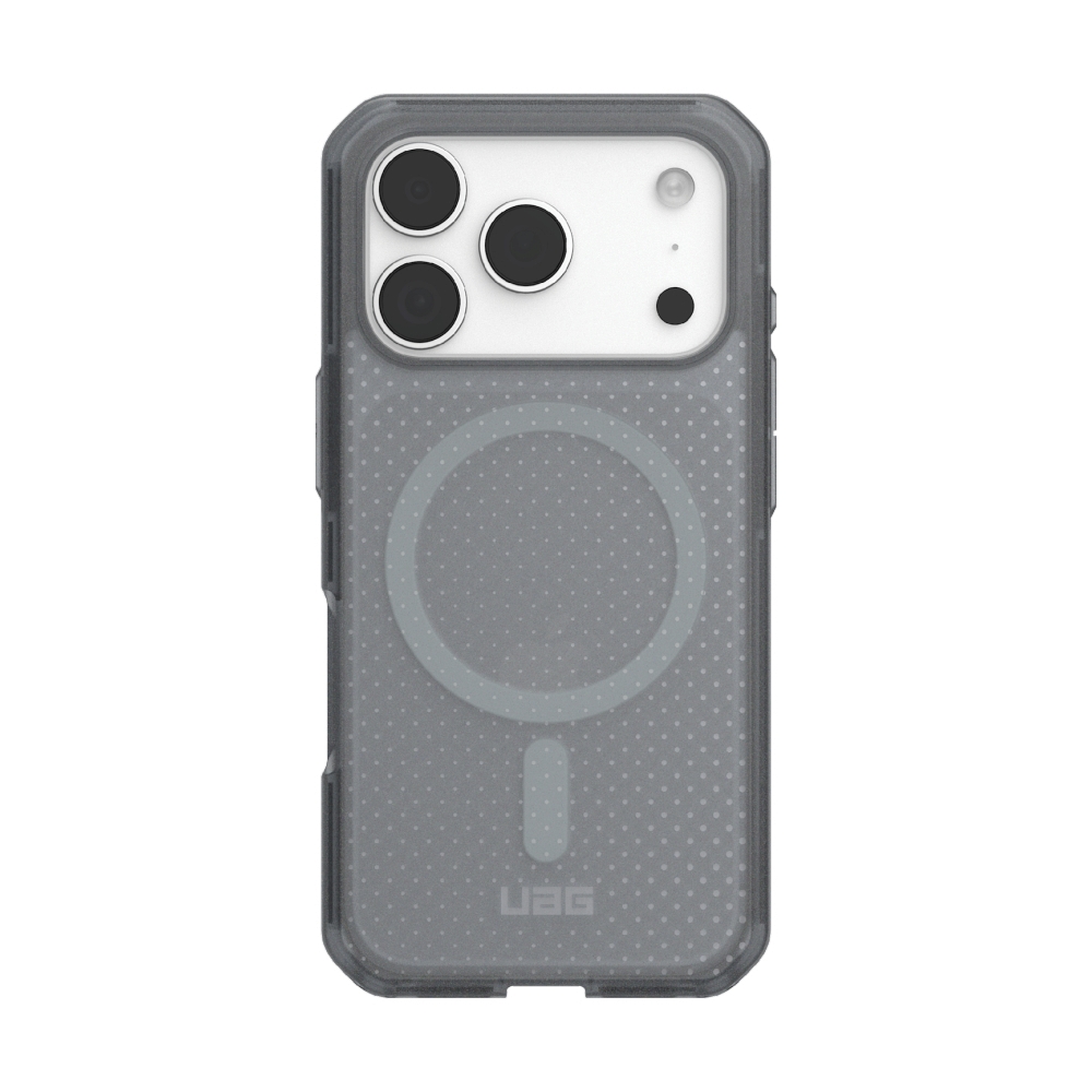 Case iPhone 18 Pro,17 Pro UAG Dot MagSafe Ash(840283922756)