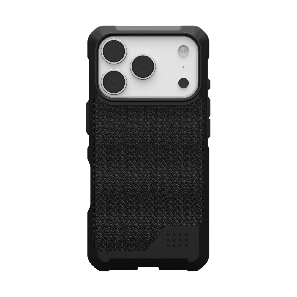 Case iPhone 18 Pro,17 Pro UAG Metropolis LT MgSf Kevlar-Black(840283922176)