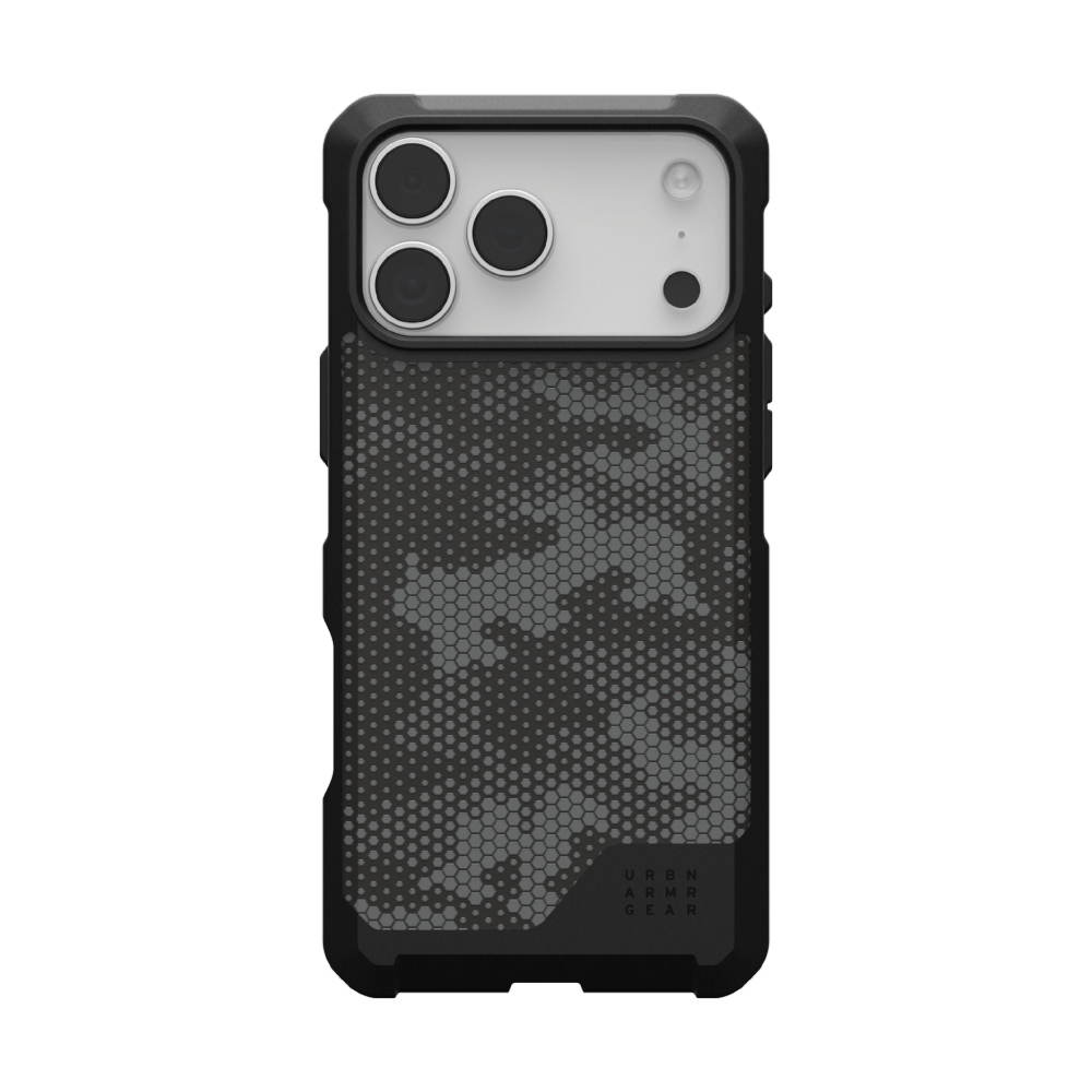 Case iPhone 18 Pro Max,17 Pro Max UAG Metropolis LT MgSf MicroHexCamoGraphite(840283922206)