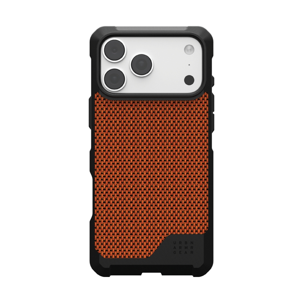 Case iPhone 18 Pro Max,17 Pro Max UAG Metropolis LT MgSF KevlarBurntOrange(840283930560)