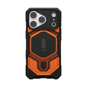 Case iPhone 18 Pro,17 Pro UAG Monarch Pro w/Cap KevlarBurntOrange(840283932229)