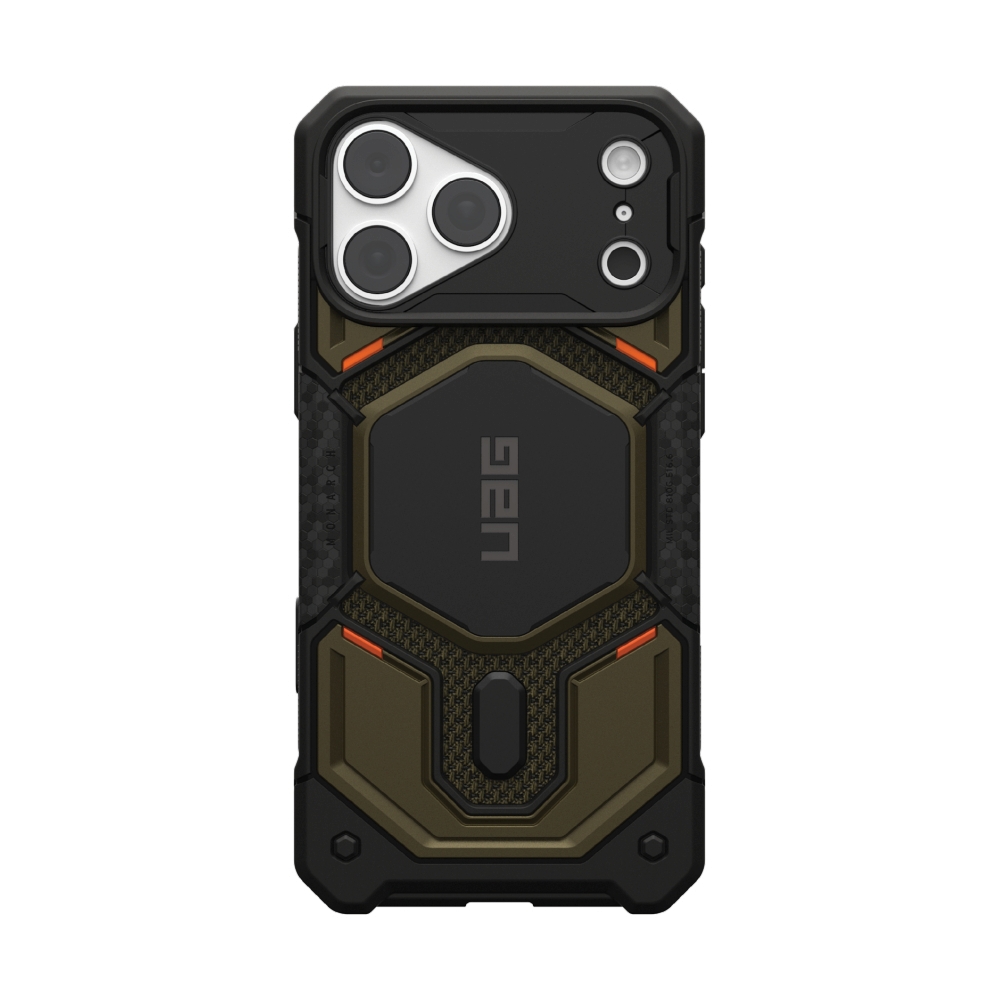 Case iPhone 18 Pro Max,17 Pro Max UAG Monarch Pro w/Cap KevlarElement(840283933035)
