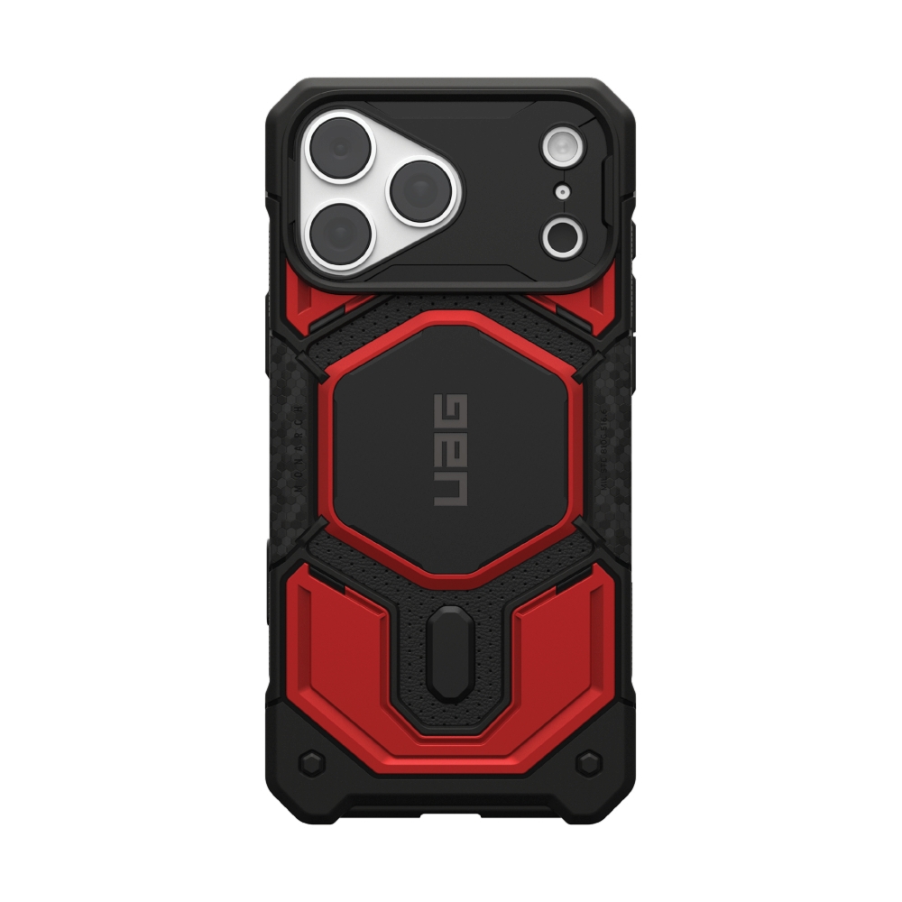 Case iPhone 18 Pro Max,17 Pro Max UAG Monarch Pro w/Cap Crimson(840283933042)
