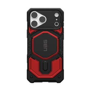 Case iPhone 18 Pro Max,17 Pro Max UAG Monarch Pro w/Cap Crimson(840283933042)