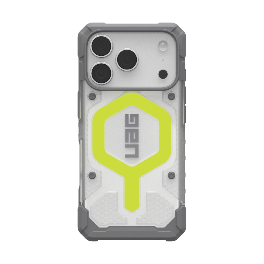 Case iPhone 18 Pro,17 Pro UAG Pathfinder Clear Magsafe ActiveNeon(Glow)(840283924828)